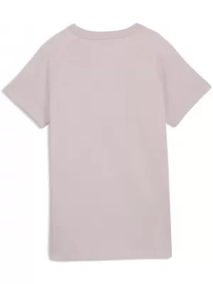 Női póló PUMA ESS SEQUINS TEE 69457649 KÖDÖS RÓZSASZÍN