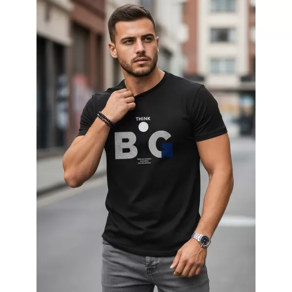  Férfi póló DSTREET NX0155R-BK FEKETE 