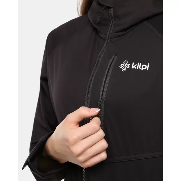  Női softshell kabát KILPI BELTRA-W 1L0112KI FEKETE 