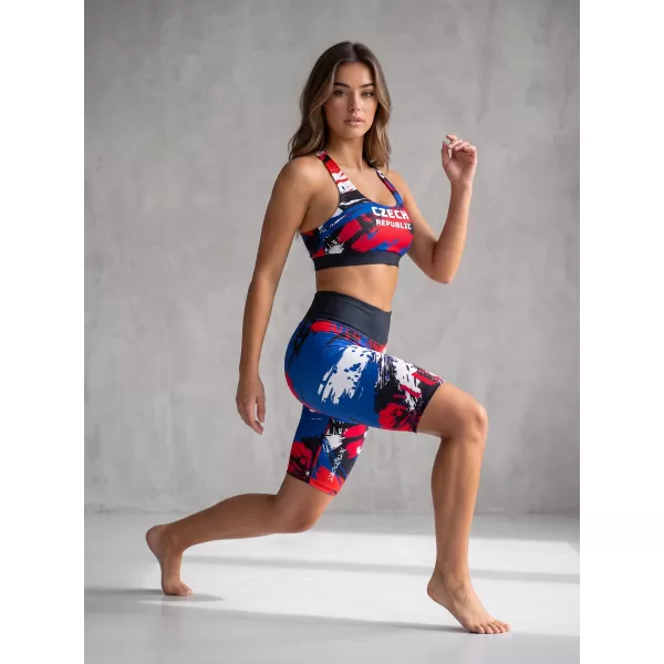  Női prémium funkcionális leggings térd felett (új méretek) ALTISPORT VOJ/ALW036LEG06 CSEH 