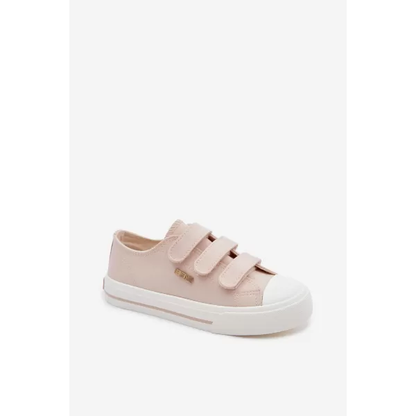  Gyermek tornacipő BIG STAR SHOES TT374174 BÉZS 