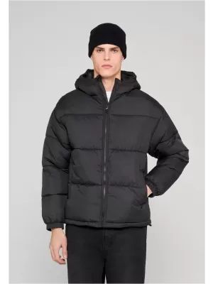 Steppelt férfi kabát URBAN CLASSICS TB8703-00007 FEKETE