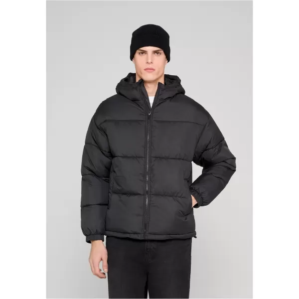  Steppelt férfi kabát URBAN CLASSICS TB8703-00007 FEKETE 