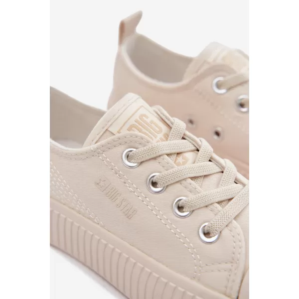  Gyermek tornacipő BIG STAR SHOES TT374106 BÉZS 
