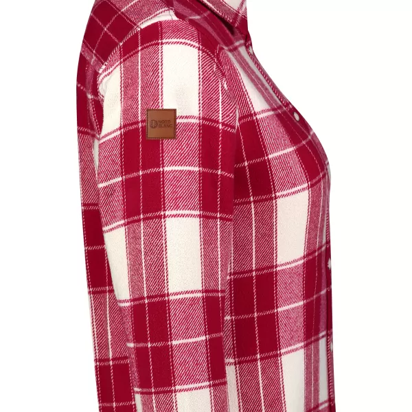  Női flanel ing NORDBLANC WILLOW NBSSL8371 PIROS 