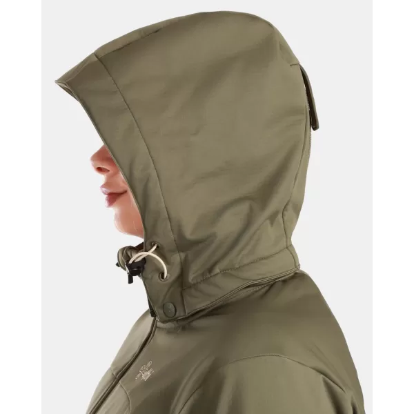  Női softshell kabát KILPI ONTAVIA-W 1L0113KI ZÖLD 