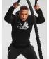 Férfi pulóver UNDER ARMOUR RIVAL FLEECE BOX LOGO HD 1357095-001 FEKETE