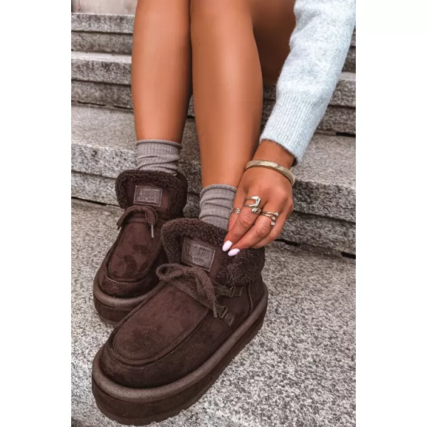  Női cipők BIG STAR SHOES UU274214 BARNA/BÉZS ÁRNYÉKOK 