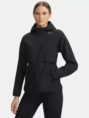 Női kabát UNDER ARMOUR UA VELOCITI STORM JACKET 6009542-001 FEKETE