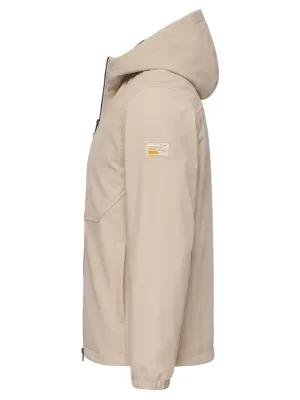 Férfi softshell kabát OMBRE C581 HOMOK