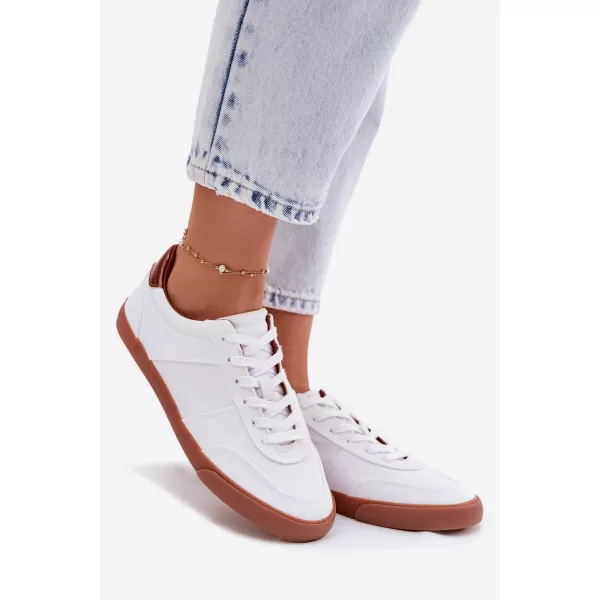  Női tornacipő BIG STAR SHOES TT274366 FEHÉR 