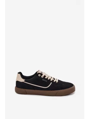 Férfi tornacipő BIG STAR SHOES TT174090 FEKETE