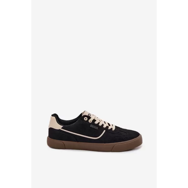  Férfi tornacipő BIG STAR SHOES TT174090 FEKETE 