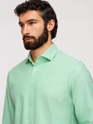 Férfi ing OMBRE K705 MENTA