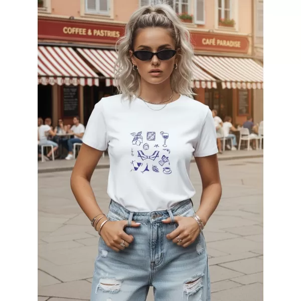  Női póló DSTREET NX8021RY-WH FEHÉR 