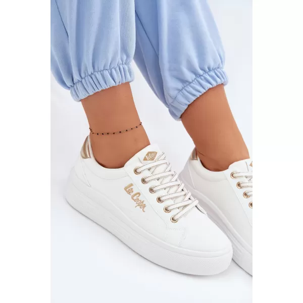 Női tornacipő LEE COOPER LCW-26-44-4478 FEHÉR 
