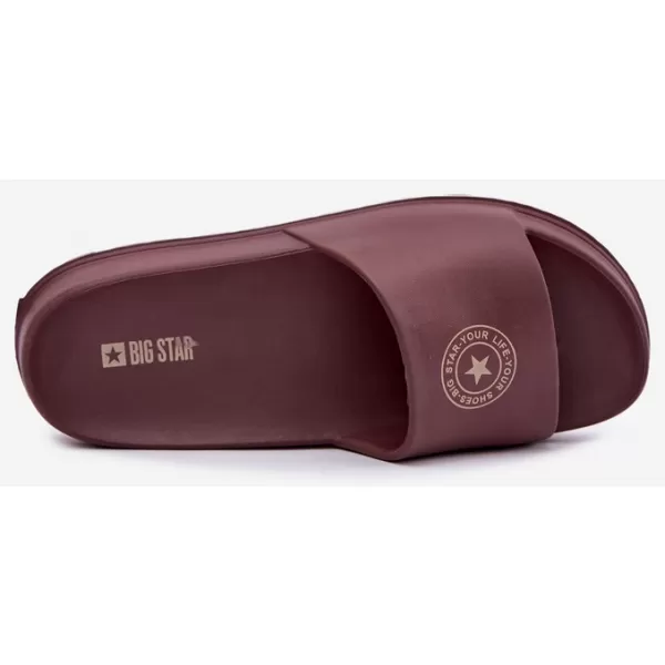  Női papucs BIG STAR SHOES UU274075 BOR 