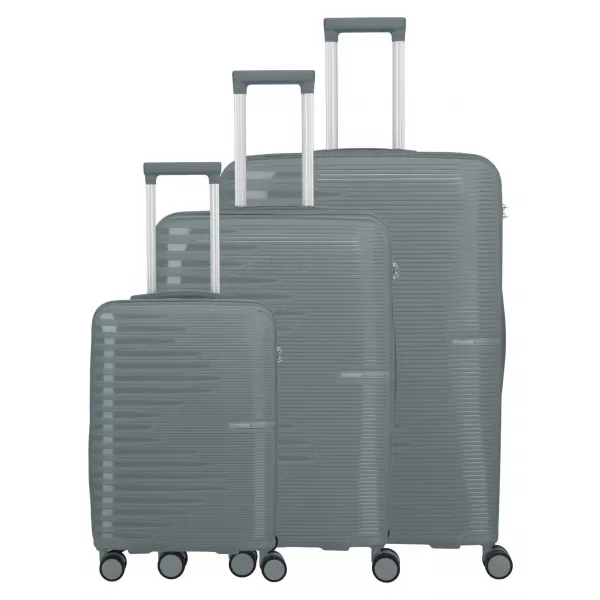  Egy sor bőrönd TRAVELITE PACIFIC ANTRACIT 