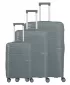 Egy sor bőrönd TRAVELITE PACIFIC ANTRACIT