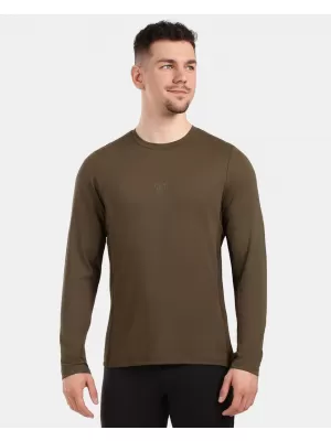Férfi funkcionális póló KILPI SPOLETO-M 1M0309KI KHAKI