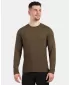 Férfi funkcionális póló KILPI SPOLETO-M 1M0309KI KHAKI