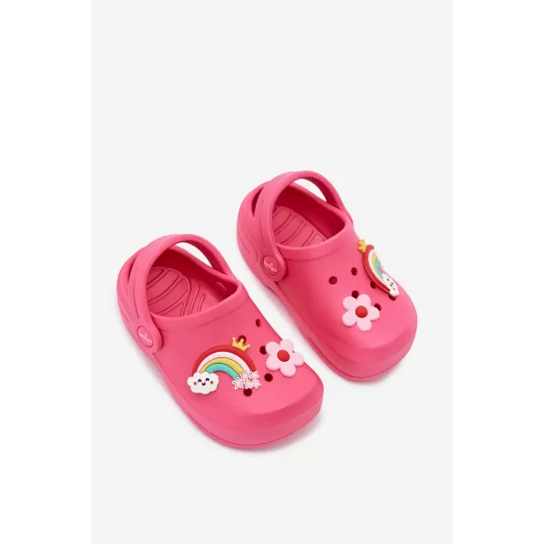  Gyermek papucs BOTO LUPO FUSCHIA 