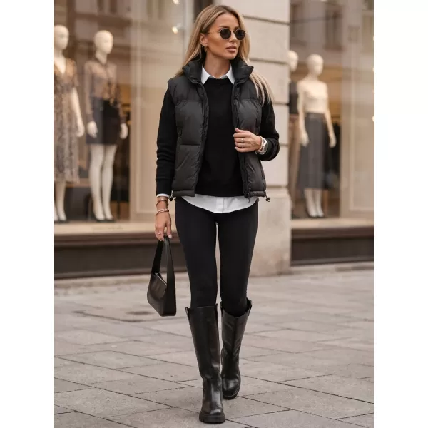  Női mellény DSTREET TY5970 FEKETE 