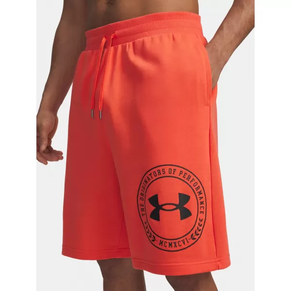  Férfi rövidnadrág UNDER ARMOUR RIVAL LW GRAPHIC SHORTS 6014689-690 PIROS 