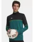 Férfi pulóver UNDER ARMOUR M CHALLENGER TRAINING QZ 6004043-338 ZÖLD