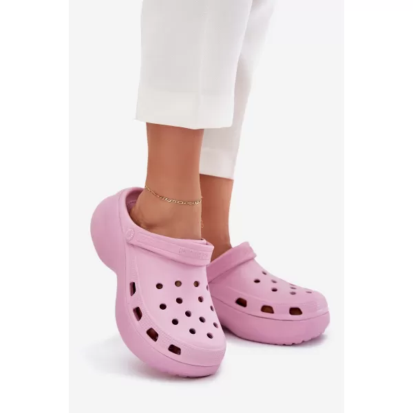  Női papucs BIG STAR SHOES RR274A120 RÓZSASZÍN 