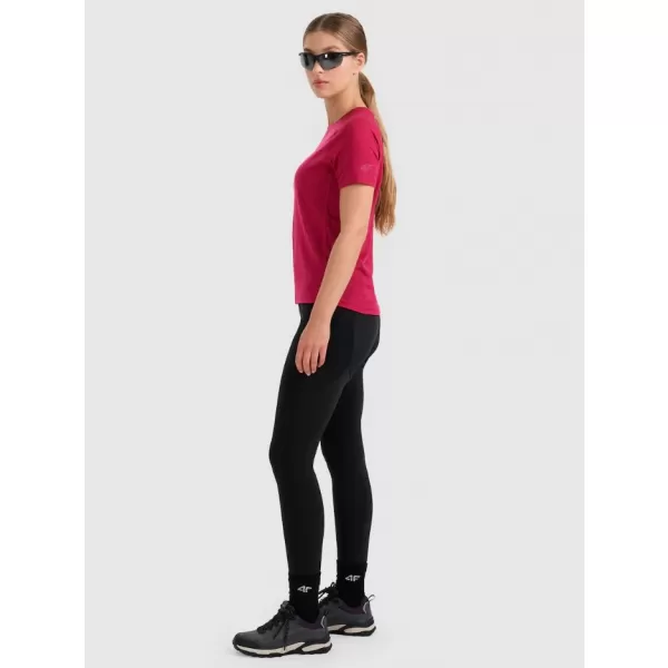  Női leggings 4F WAW25TFTIF373 MÉLYFEKETE 