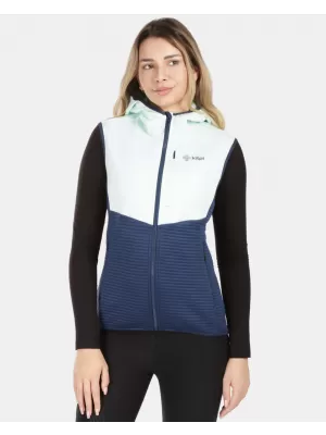 Női softshell mellény KILPI ENIA-W 1L0115KI SÖTÉTKÉK