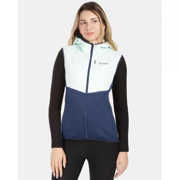  Női softshell mellény KILPI ENIA-W 1L0115KI SÖTÉTKÉK 