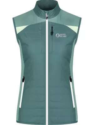 Női mellény NORDBLANC DELL NBWJL8332 ZÖLD