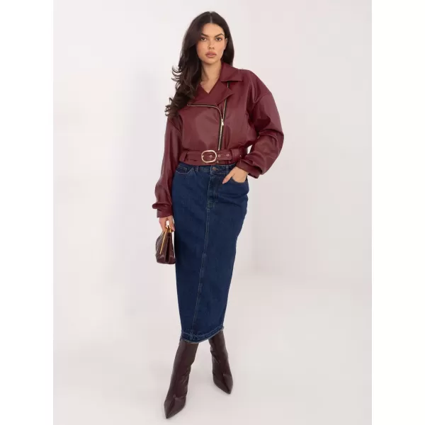  Női szoknya SUBLEVEL D80030BI50248D300 SZOKÁSOK 