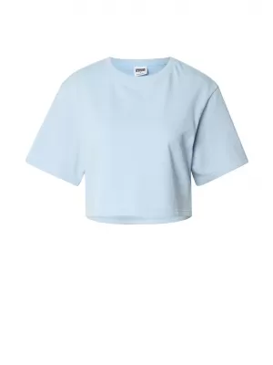 Női póló URBAN CLASSICS TB8288 FAGY KÉK