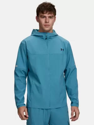 Férfi dzseki UNDER ARMOUR UA TECH UTILITY WOVEN JCKT 6004967-466 KÉK
