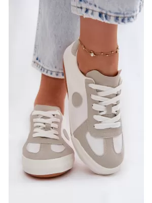 Női tornacipő BIG STAR SHOES TT274145 FEHÉR