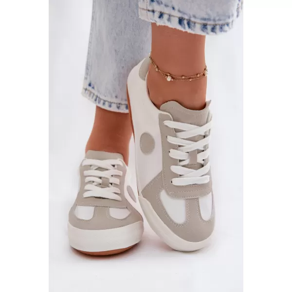 Női tornacipő BIG STAR SHOES TT274145 FEHÉR 