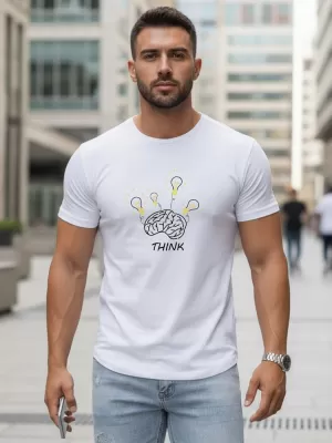 Férfi póló DSTREET NX0149R-WH FEHÉR