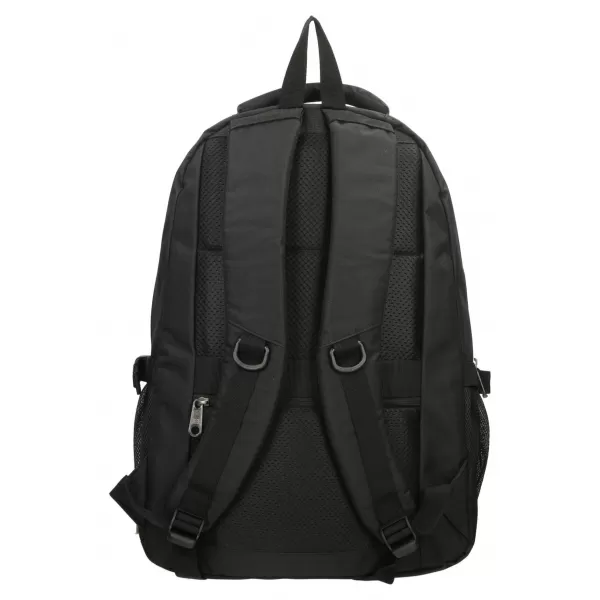  Hátizsák ENRICO BENETTI Hamburg Notebook Backpack 35,5 l Black FEKETE 