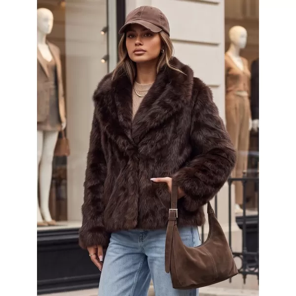  Női kabát DSTREET TY5906 BARNA 