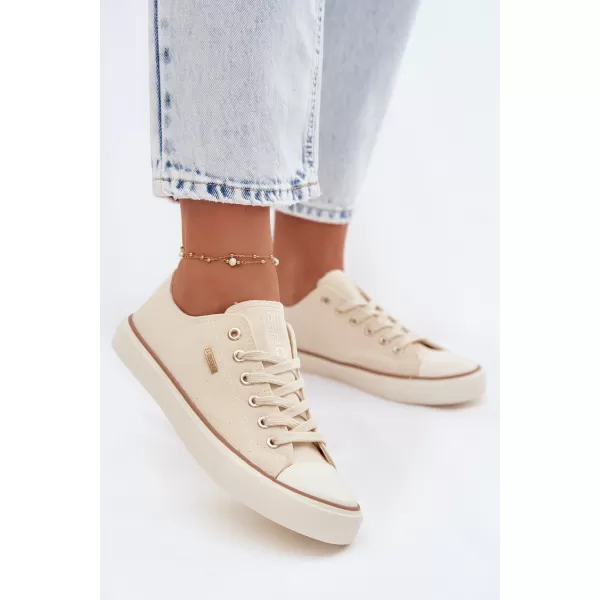  Női tornacipő BIG STAR SHOES TT274773 BÉZS 
