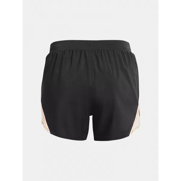  Női rövidnadrág UNDER ARMOUR FLY BY 2.0 BRAND SHORT 1361392-010 SZÜRKE 