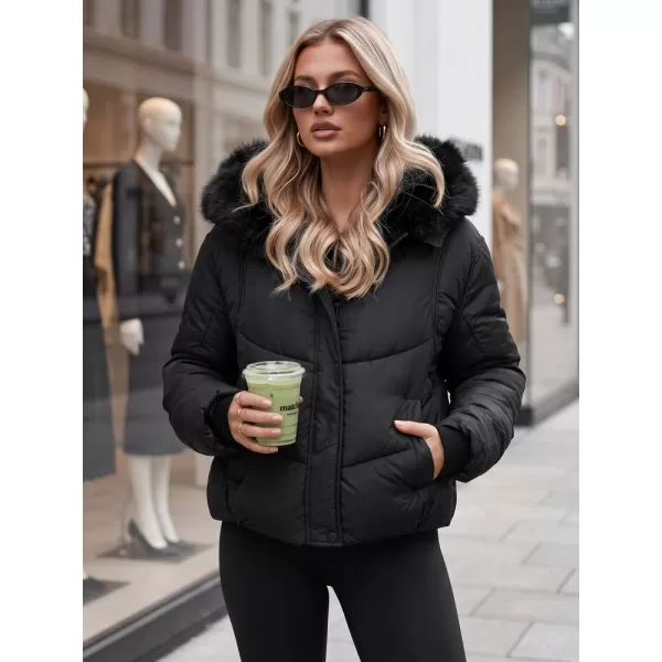  Női kabát DSTREET TY5982 FEKETE 