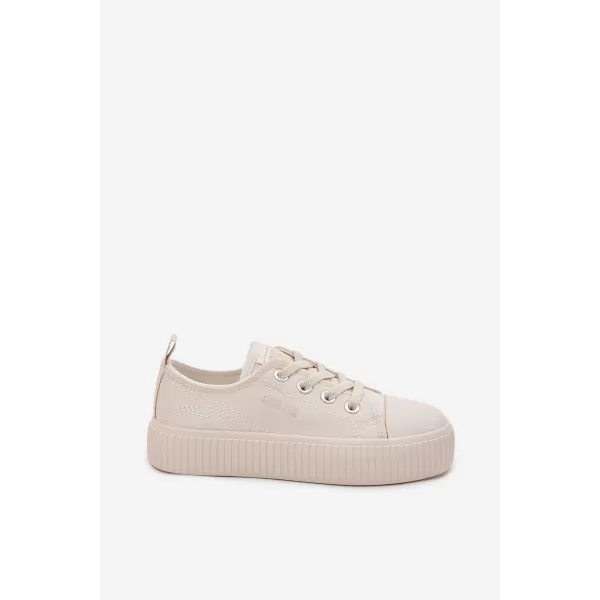  Gyermek tornacipő BIG STAR SHOES TT374106 BÉZS 
