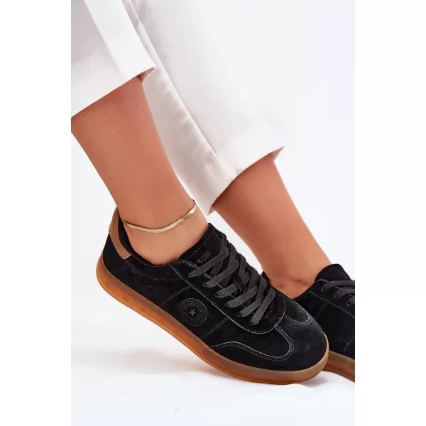  Női tornacipő BIG STAR SHOES RR274851 FEKETE 