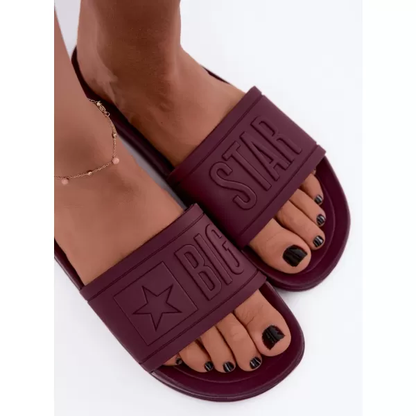  Női papucs BIG STAR SHOES UU274070 BOR 