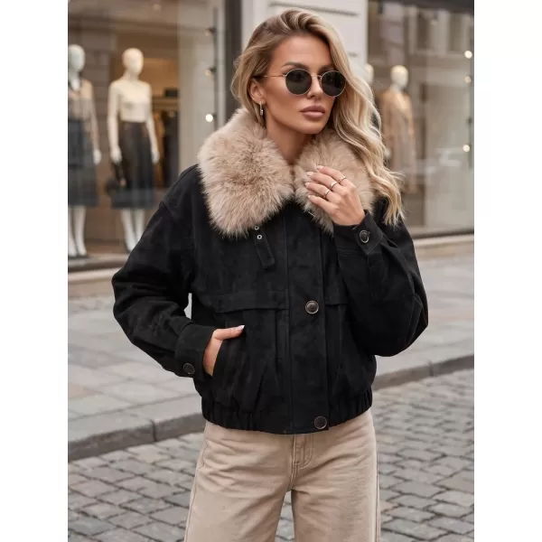  Női kabát DSTREET TY5695 FEKETE 