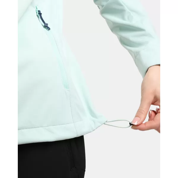  Női softshell kabát KILPI BELTRA-W 1L0112KI MENTA 